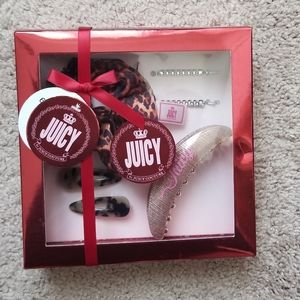 Juicy Couture Hair Accessory Set